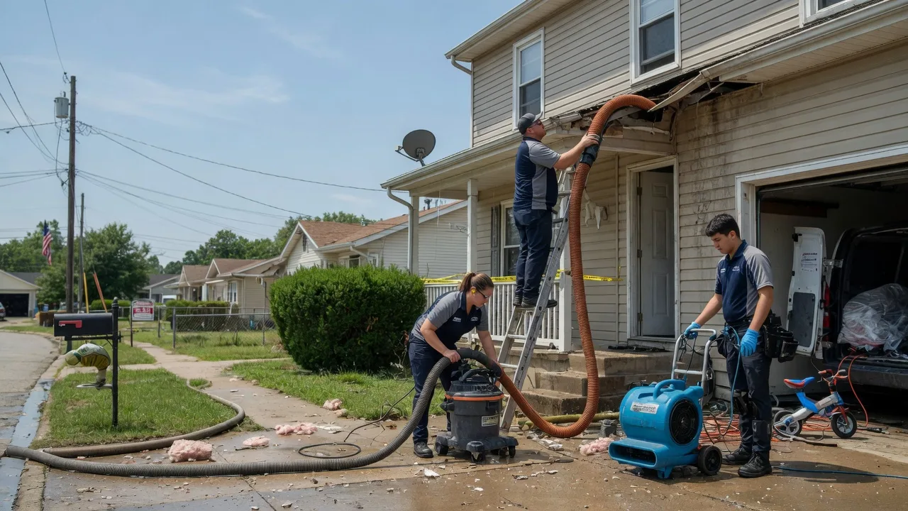 Water Damage Restoration in Cummings, KS near me